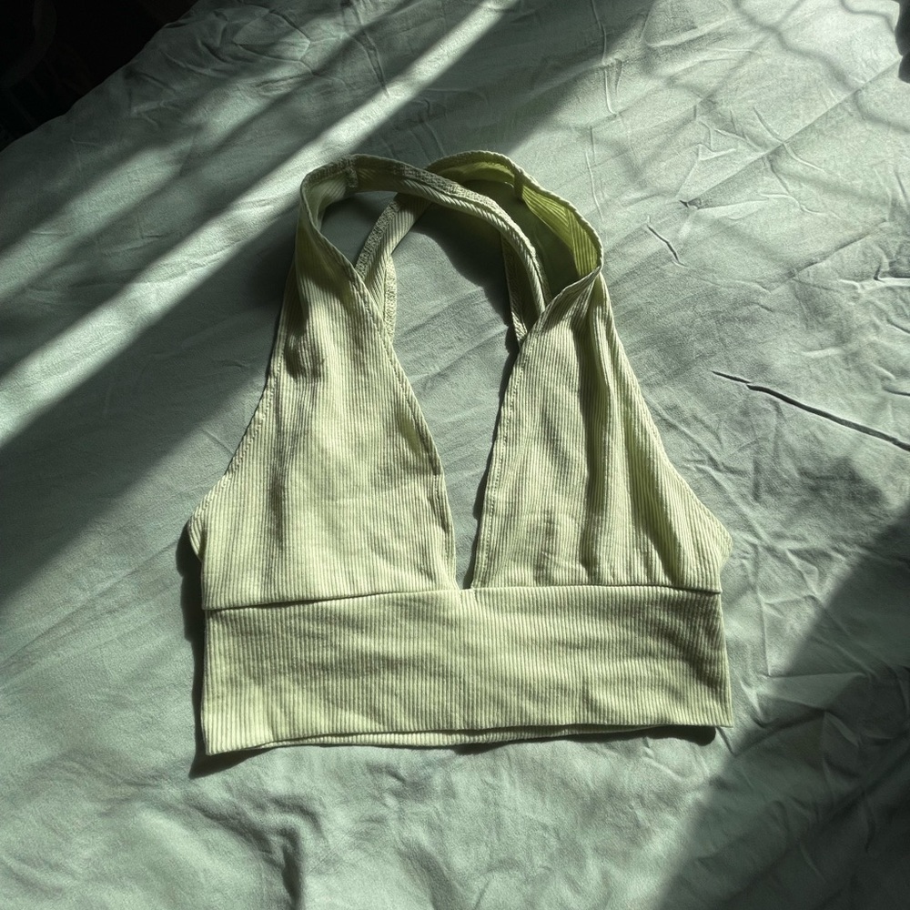 SHEIN green top